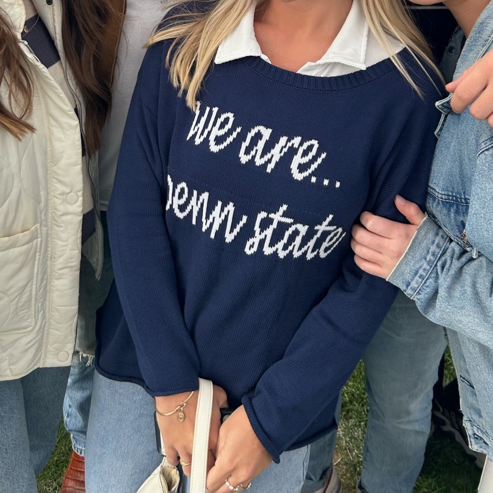 Penn state sweater